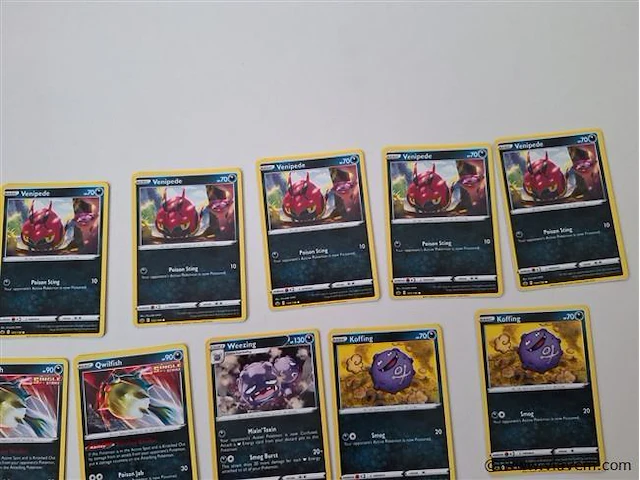 Pokémon cards - afbeelding 9 van  9