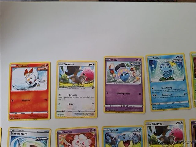 Pokémon cards - afbeelding 2 van  9