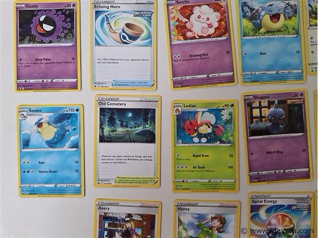 Pokémon cards - afbeelding 4 van  9