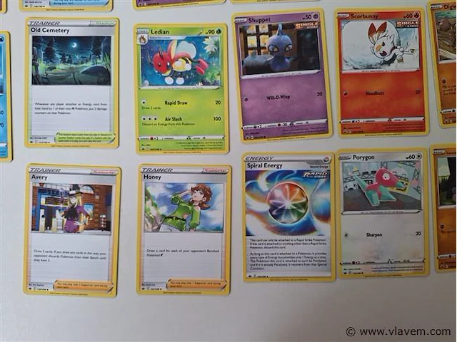 Pokémon cards - afbeelding 5 van  9