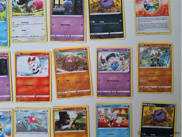 Pokémon cards - afbeelding 7 van  9