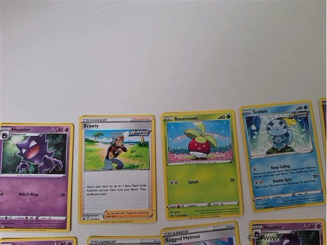 Pokémon cards - afbeelding 2 van  9