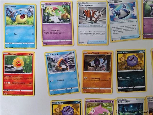 Pokémon cards - afbeelding 4 van  9