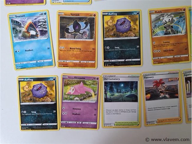 Pokémon cards - afbeelding 5 van  9