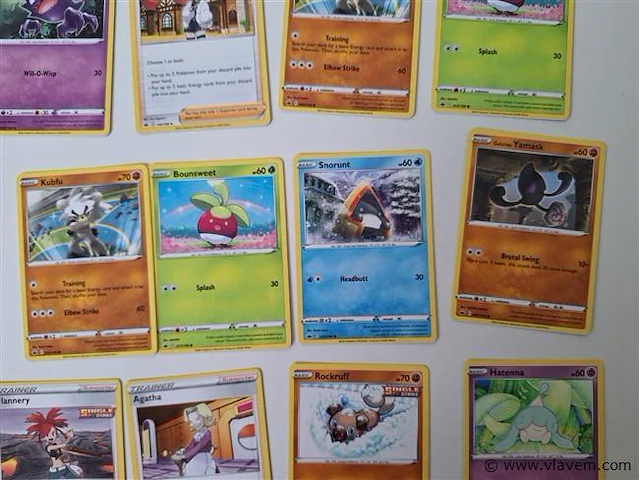 Pokémon cards - afbeelding 7 van  9