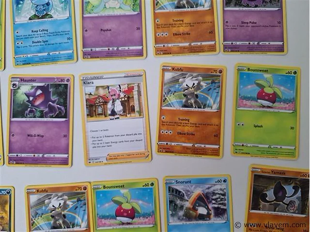 Pokémon cards - afbeelding 8 van  9