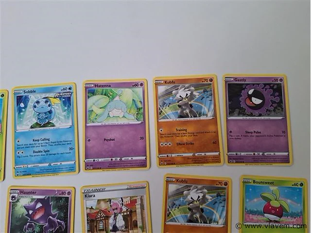 Pokémon cards - afbeelding 9 van  9