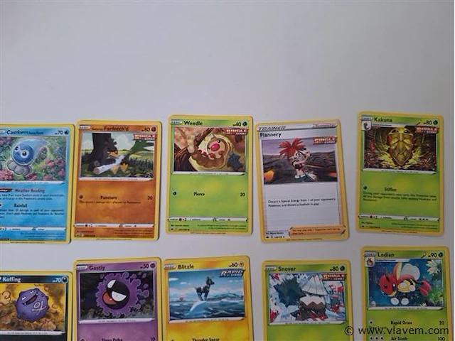 Pokémon cards - afbeelding 3 van  9