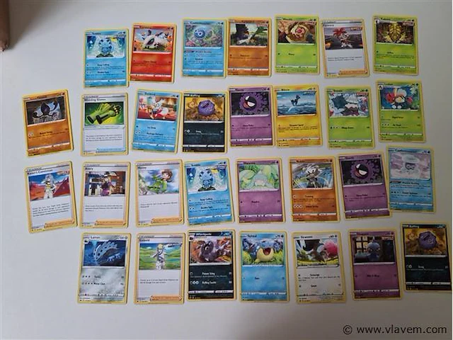 Pokémon cards - afbeelding 4 van  9