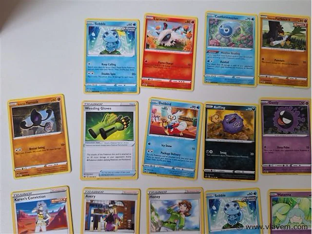 Pokémon cards - afbeelding 6 van  9