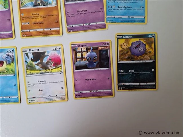 Pokémon cards - afbeelding 9 van  9