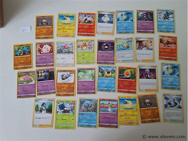 Pokémon cards - afbeelding 1 van  9