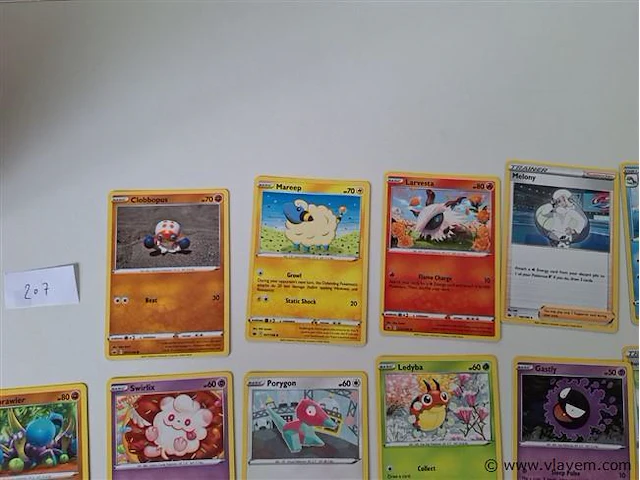 Pokémon cards - afbeelding 2 van  9