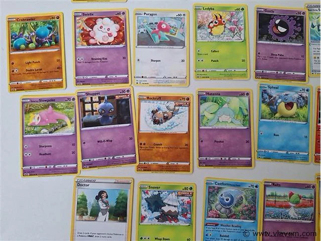 Pokémon cards - afbeelding 4 van  9