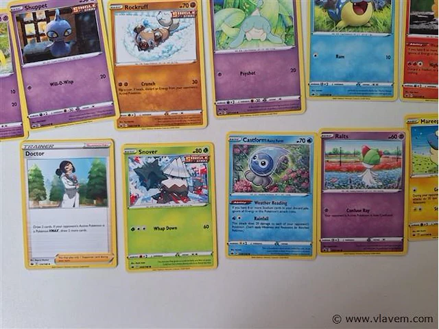 Pokémon cards - afbeelding 5 van  9