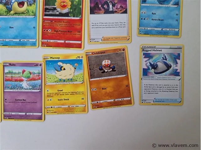 Pokémon cards - afbeelding 6 van  9