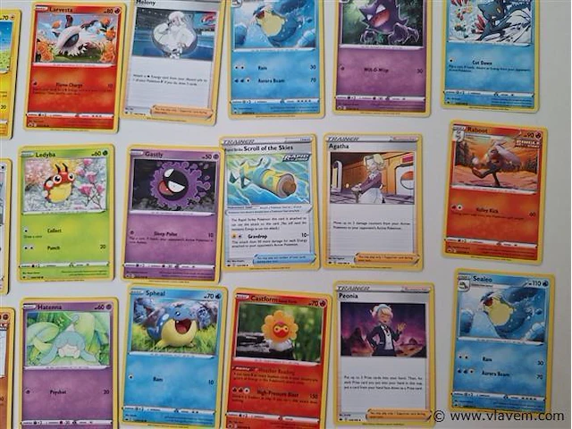 Pokémon cards - afbeelding 8 van  9