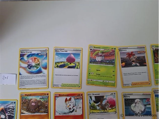 Pokémon cards - afbeelding 2 van  9