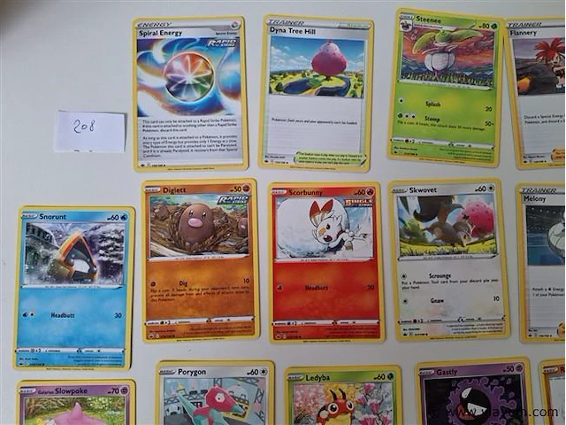 Pokémon cards - afbeelding 3 van  9