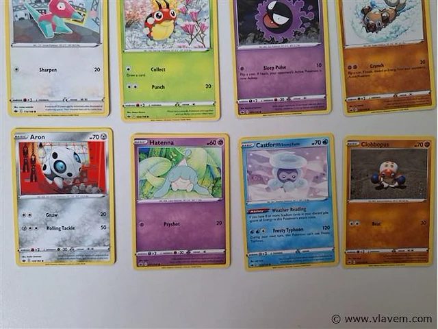 Pokémon cards - afbeelding 5 van  9