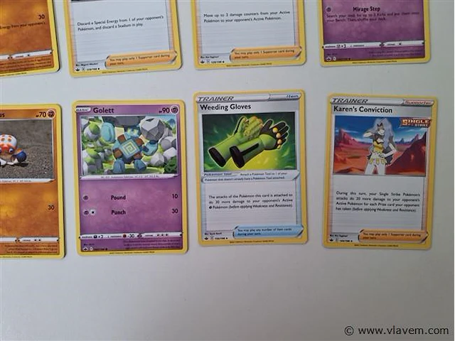 Pokémon cards - afbeelding 6 van  9