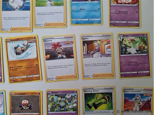 Pokémon cards - afbeelding 7 van  9