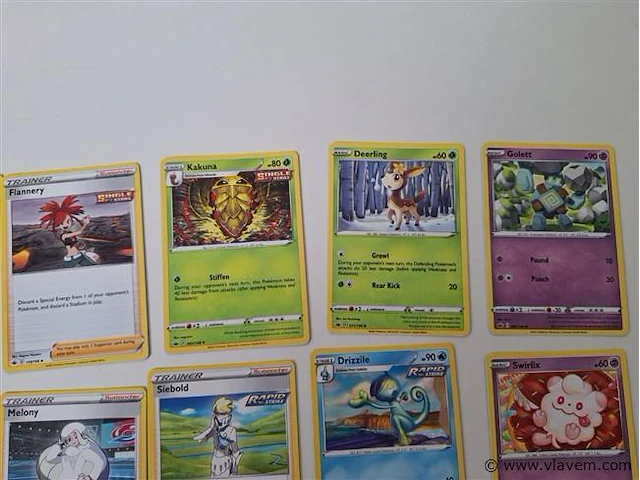 Pokémon cards - afbeelding 9 van  9