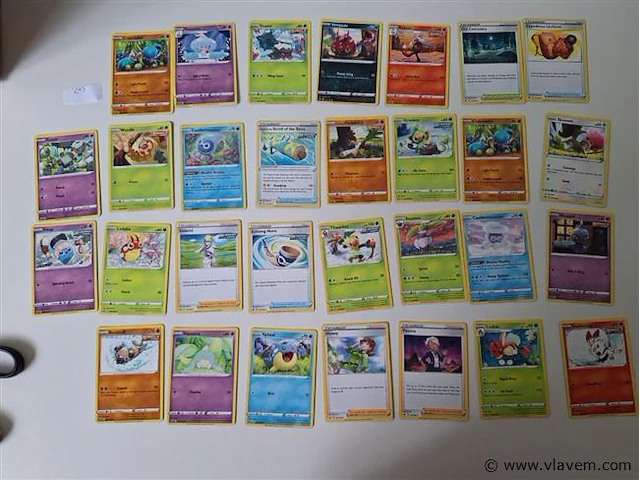 Pokémon cards - afbeelding 1 van  9