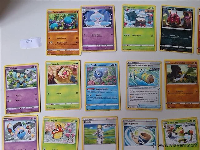 Pokémon cards - afbeelding 3 van  9