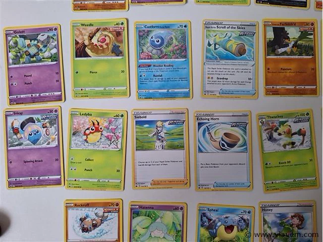 Pokémon cards - afbeelding 4 van  9