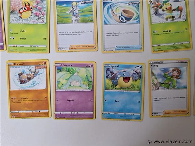 Pokémon cards - afbeelding 5 van  9