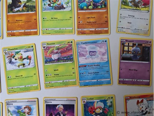 Pokémon cards - afbeelding 7 van  9