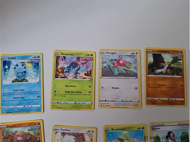 Pokémon cards - afbeelding 2 van  9