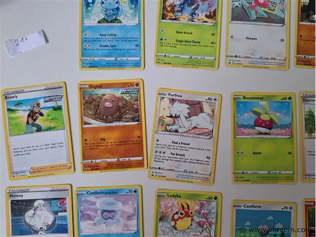 Pokémon cards - afbeelding 3 van  9