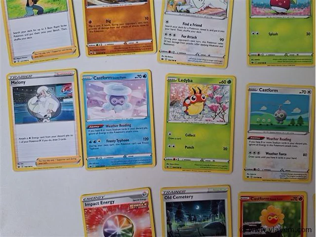 Pokémon cards - afbeelding 4 van  9