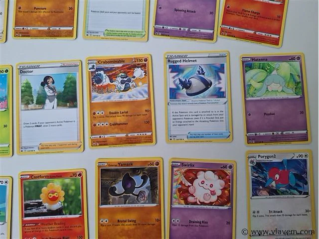 Pokémon cards - afbeelding 8 van  9