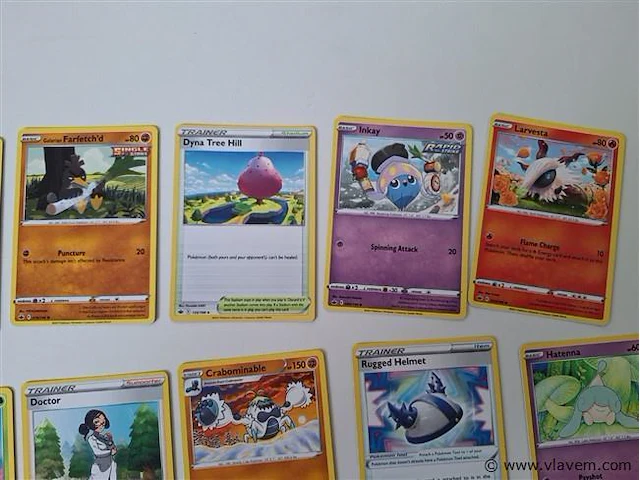 Pokémon cards - afbeelding 9 van  9