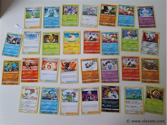 Pokémon cards - afbeelding 1 van  9