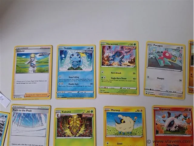 Pokémon cards - afbeelding 2 van  9