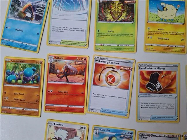 Pokémon cards - afbeelding 4 van  9