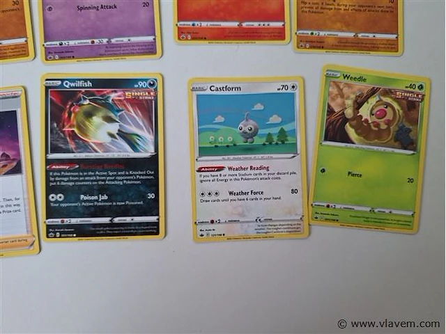 Pokémon cards - afbeelding 6 van  9