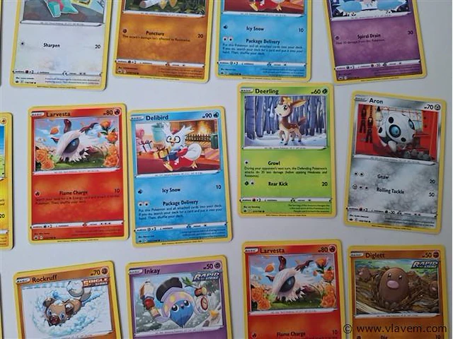 Pokémon cards - afbeelding 8 van  9