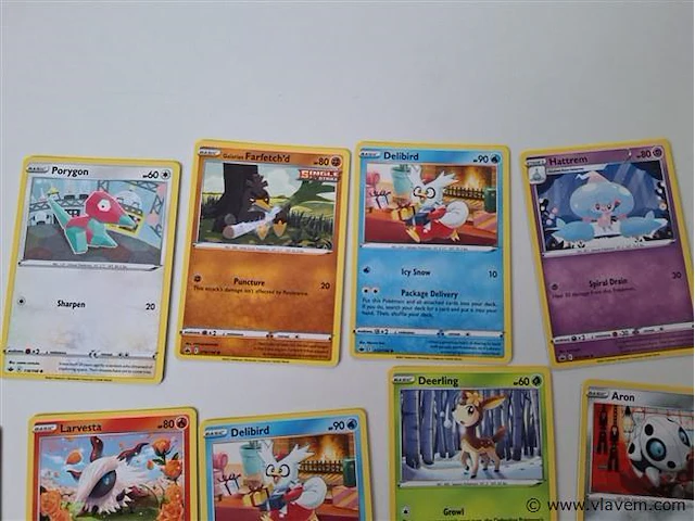 Pokémon cards - afbeelding 9 van  9