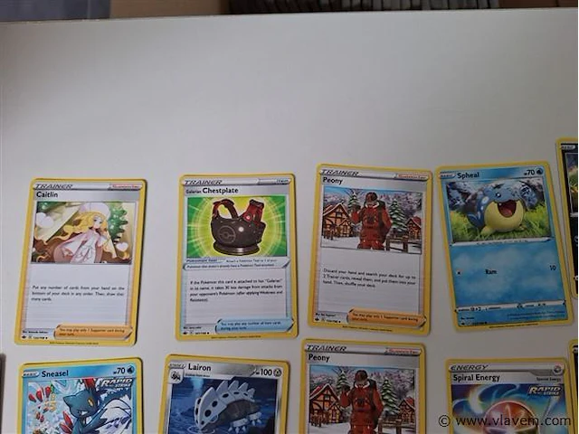 Pokémon cards - afbeelding 2 van  9