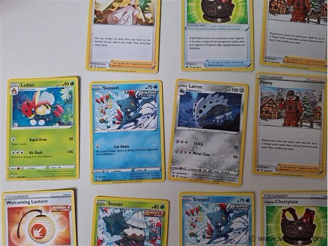 Pokémon cards - afbeelding 3 van  9