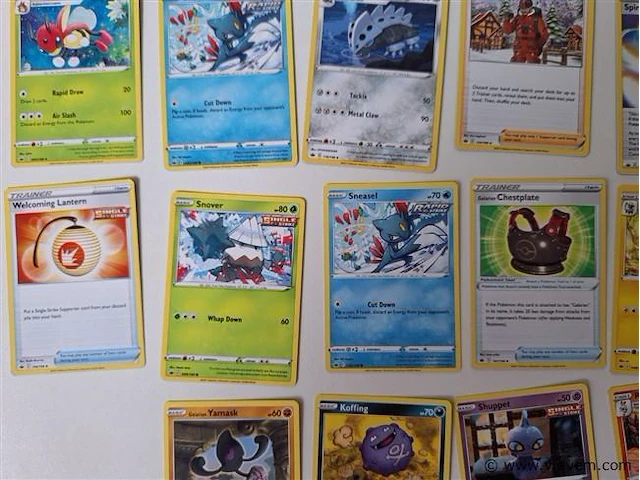 Pokémon cards - afbeelding 4 van  9