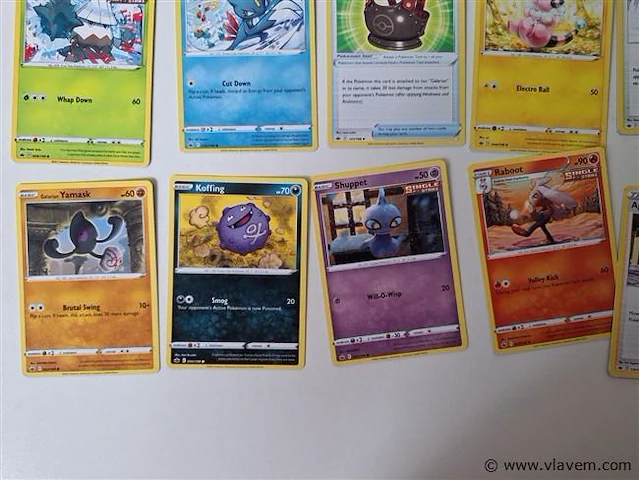 Pokémon cards - afbeelding 5 van  9