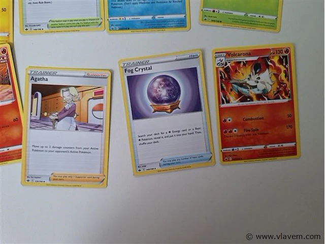 Pokémon cards - afbeelding 6 van  9