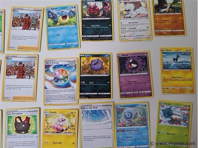 Pokémon cards - afbeelding 8 van  9