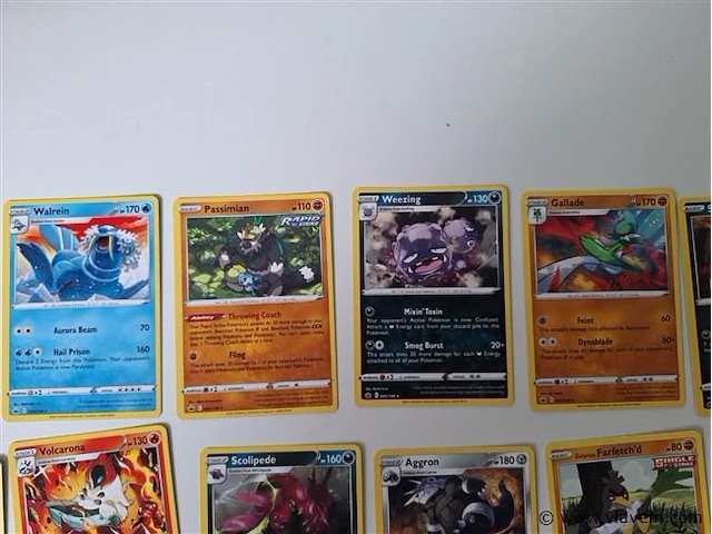 Pokémon cards - afbeelding 2 van  9